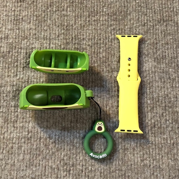 Avocado 🥑 AirPod Pro Case Sets - Picture 3 of 9